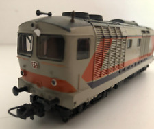 LIMA HL 2010 - LOCOMOTIVA D445 - LIVREA NAVETTA - CARDANICA - DIGITALIZZATA