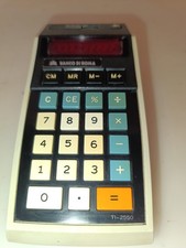 Calcolatrice Texas Instruments
