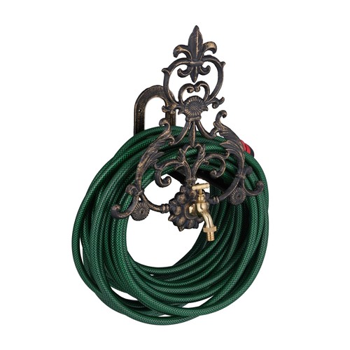 Porta tubo giardino 4 kg - tubo,