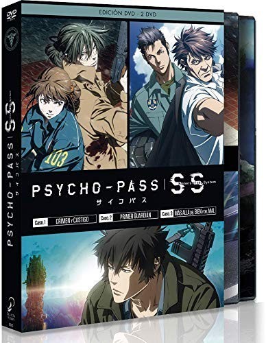 Psycho pass sinners the - of,