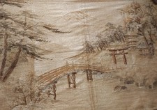 Arazzo giapponese di inizio '900