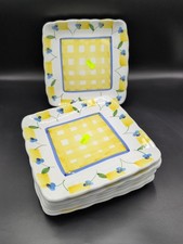 Caleca Set 7 Piatti Quadrati