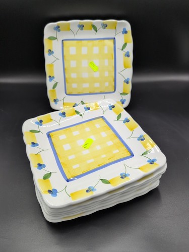Caleca set piatti quadrati - piatti,
