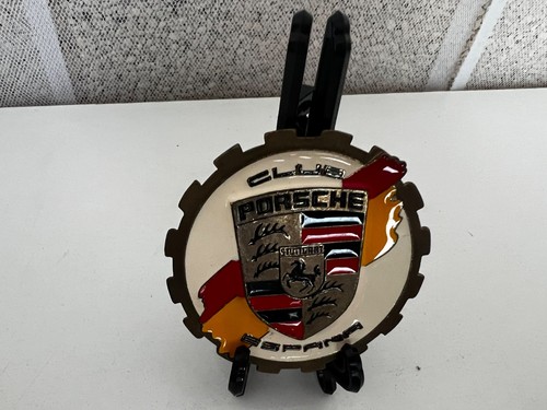 Insignia porsche esmaltada - insignia,