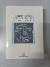 Pietro Perlingieri.Il Diritto Civile nella Legalità Costituzionale.ESI,1991.2°Ed
