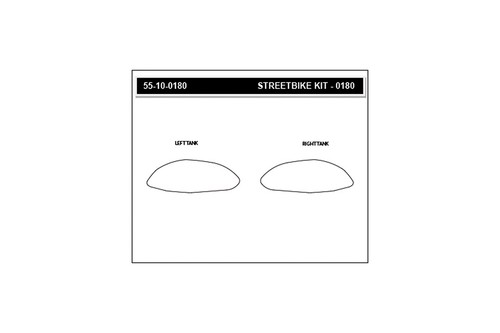 Stompgrip trasparente aprilia - stompgrip,