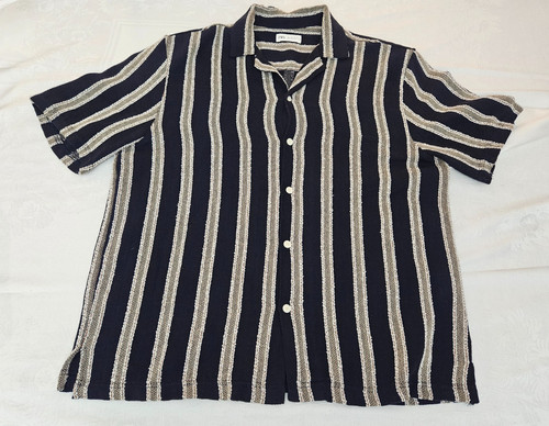 Zara uomo manica corta bottoni - zara,