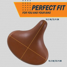 Sella Bici Comoda Cruiser