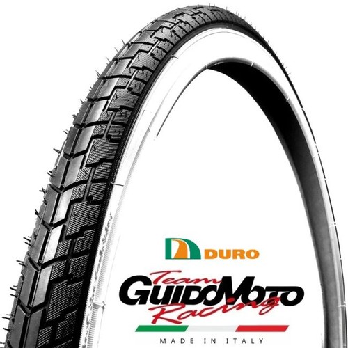 Copertone 24x1 nero bianco - 24x1,