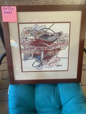 Quadro artistico batik
