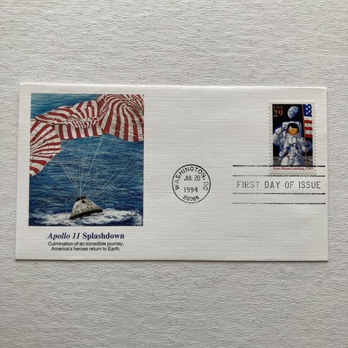 Copertina primo giorno - , apollo