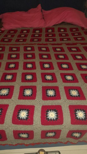 Coperta matrimoniale vintage - matrimoniale,