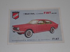 MORETTI WEEK END SU FIAT