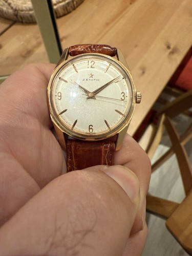 Zenith stellina vintage - zenith,