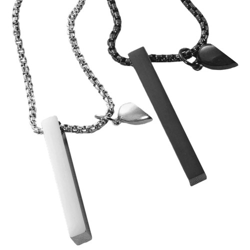 Gioielli coppia collana - di,