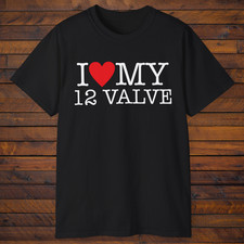 Camicia I Heart My 12 Valve -