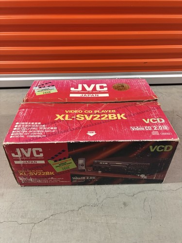 Jvc sv22 lettore video cd - jvc,