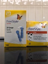 Freestyle Lite 50ct + LANCETTE