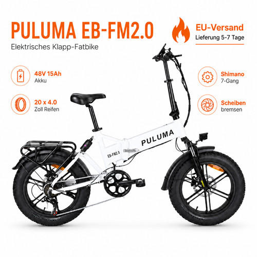 Puluma bike pollici - 20,