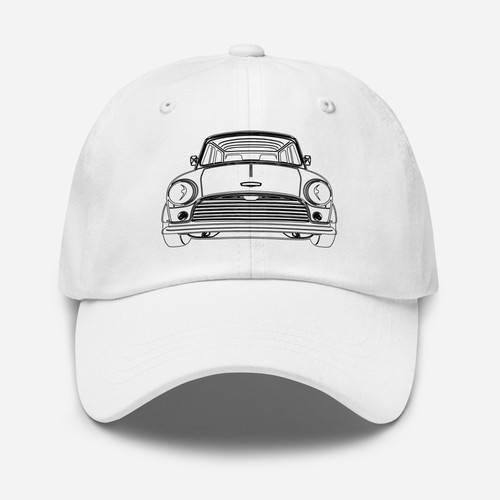 Cappello papà per mini cooper - cappello,