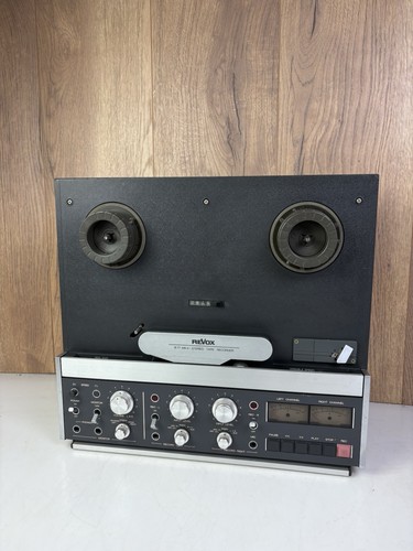Revox b77 mkii tracce - mkii, 2