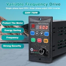 Inverter Monofase 220V VFD