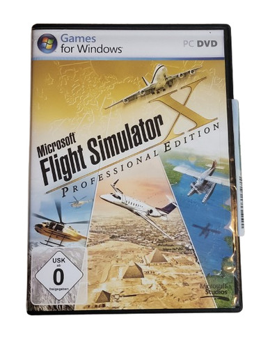 Microsoft flight simulator - simulator,