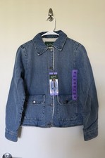 Woolrich trucker giacca denim