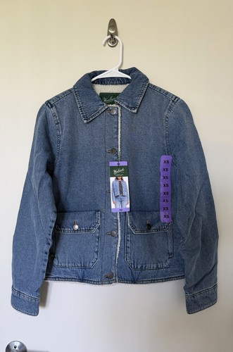 Woolrich trucker giacca denim