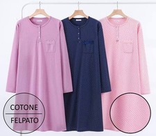 CAMICIA NOTTE DONNA FARFALLA