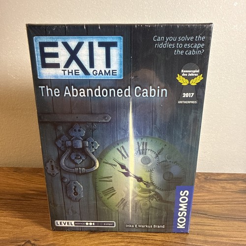 Nuovo sigillato exit the - the, game
