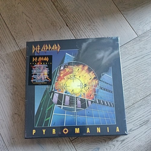 Def leppard pyromania deluxe - def, leppard: