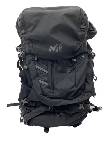Millet backpack black - millet, plain