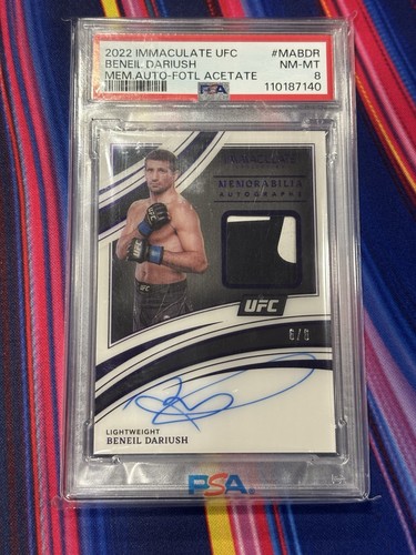 2022 immaculate ufc beneil - 2022,