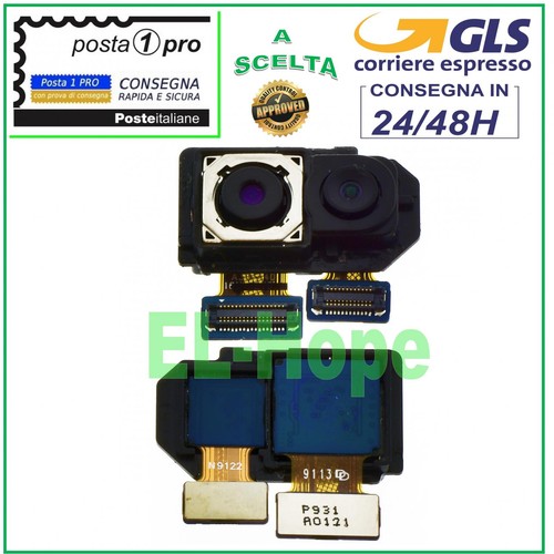 Fotocamera posteriore - posteriore, x