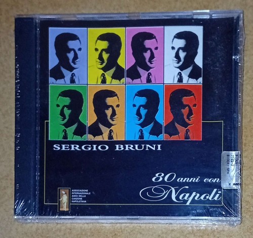Sergio bruni anni con - -, 80