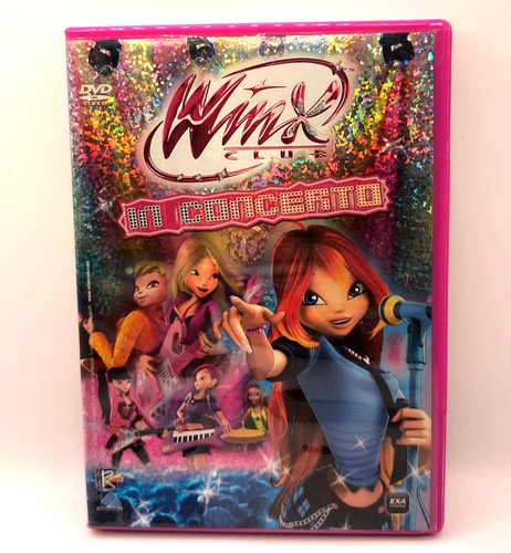 Winx concerto dvd - concerto,