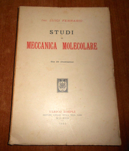 Ing luigi ferrario studi - ferrario,