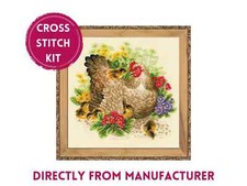 RIOLIS Kit punto croce contato