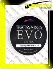 Monofilo Tubertini Tatanka Evo Silver 150 mt
