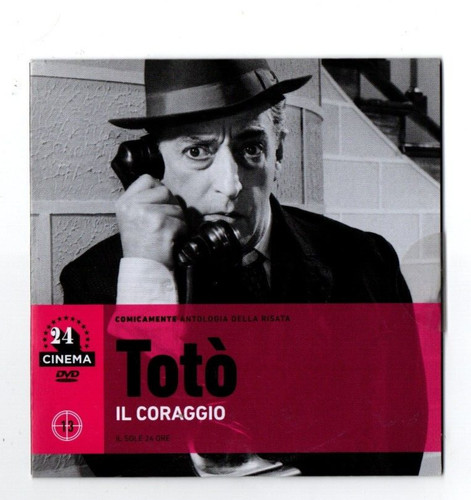 Totò coraggio dvd - totò,
