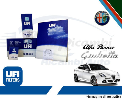 Kit tagliando filtri ufi - tagliando, 4