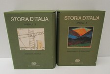 STORIA D' ITALIA ANNALI 3 E 8