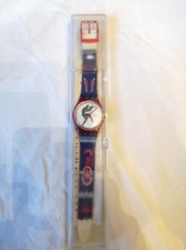 SWATCH GR 111 VINTAGE TEDOPHORUS FUNZIONANTE 1992 COLLEZIONE