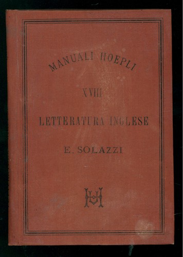 Solazzi enrico letteratura - solazzi,