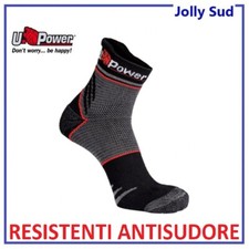 Calzini da Lavoro Calze U POWER Corti UPOWER Uomo Sportivi Resistenti Tecnico