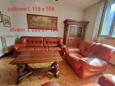 Divano poltrone pelle - divano, in