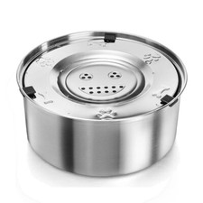 Ciotola Acqua  Antigoccia Antispruzzo per Cani e Gatti Galleggiante  - 1 litro