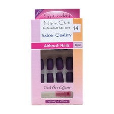 Unghie finte ovali corte