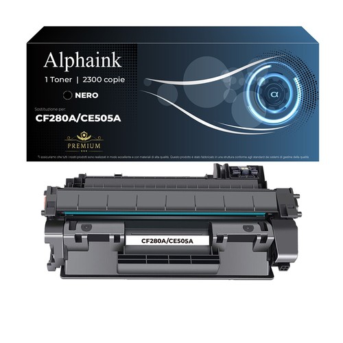 Toner cf280a 80a - toner,